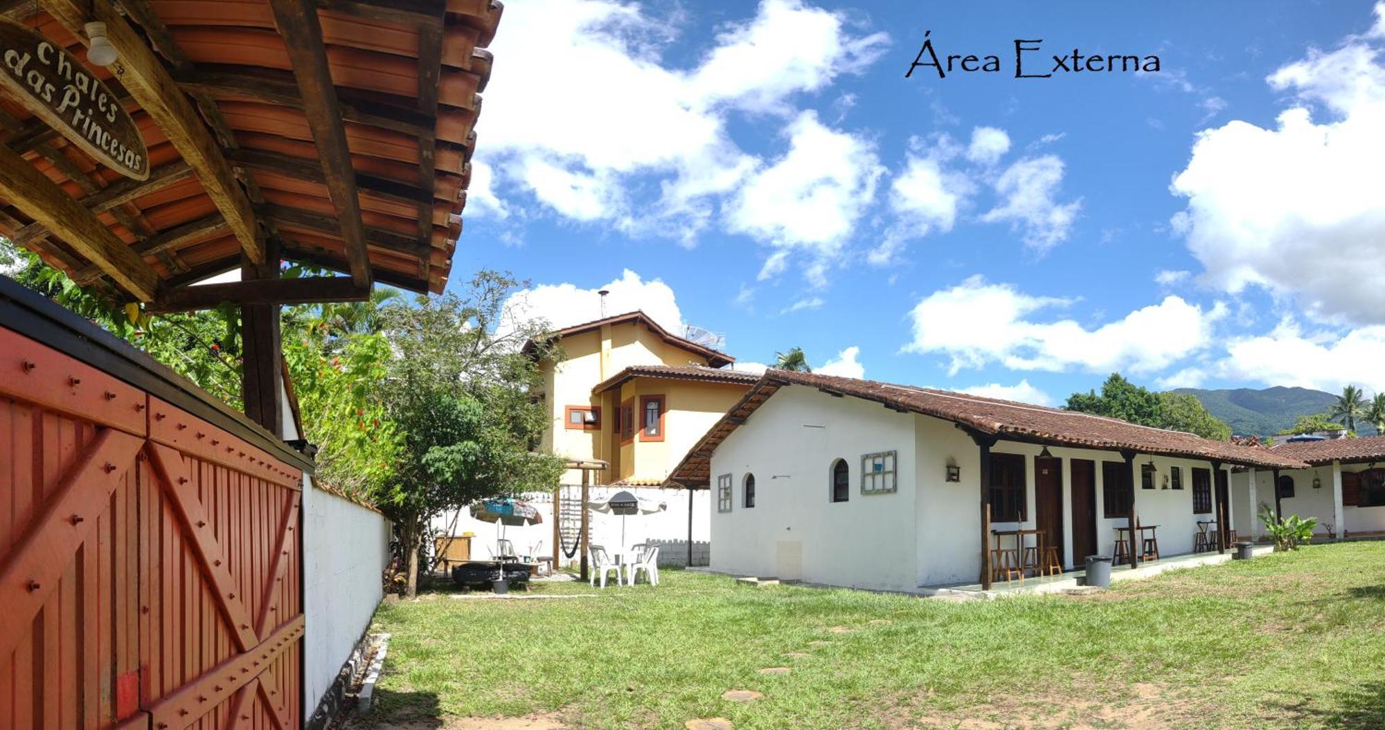 Chale Das Princesas Ilhabela Exterior photo